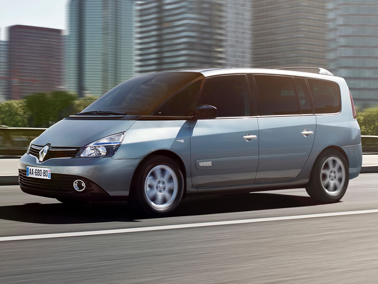 Renault Grand Espace model