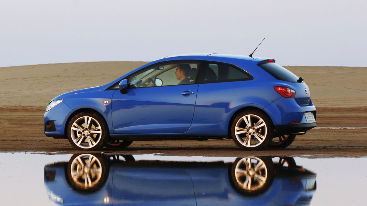 SEAT Ibiza SC model