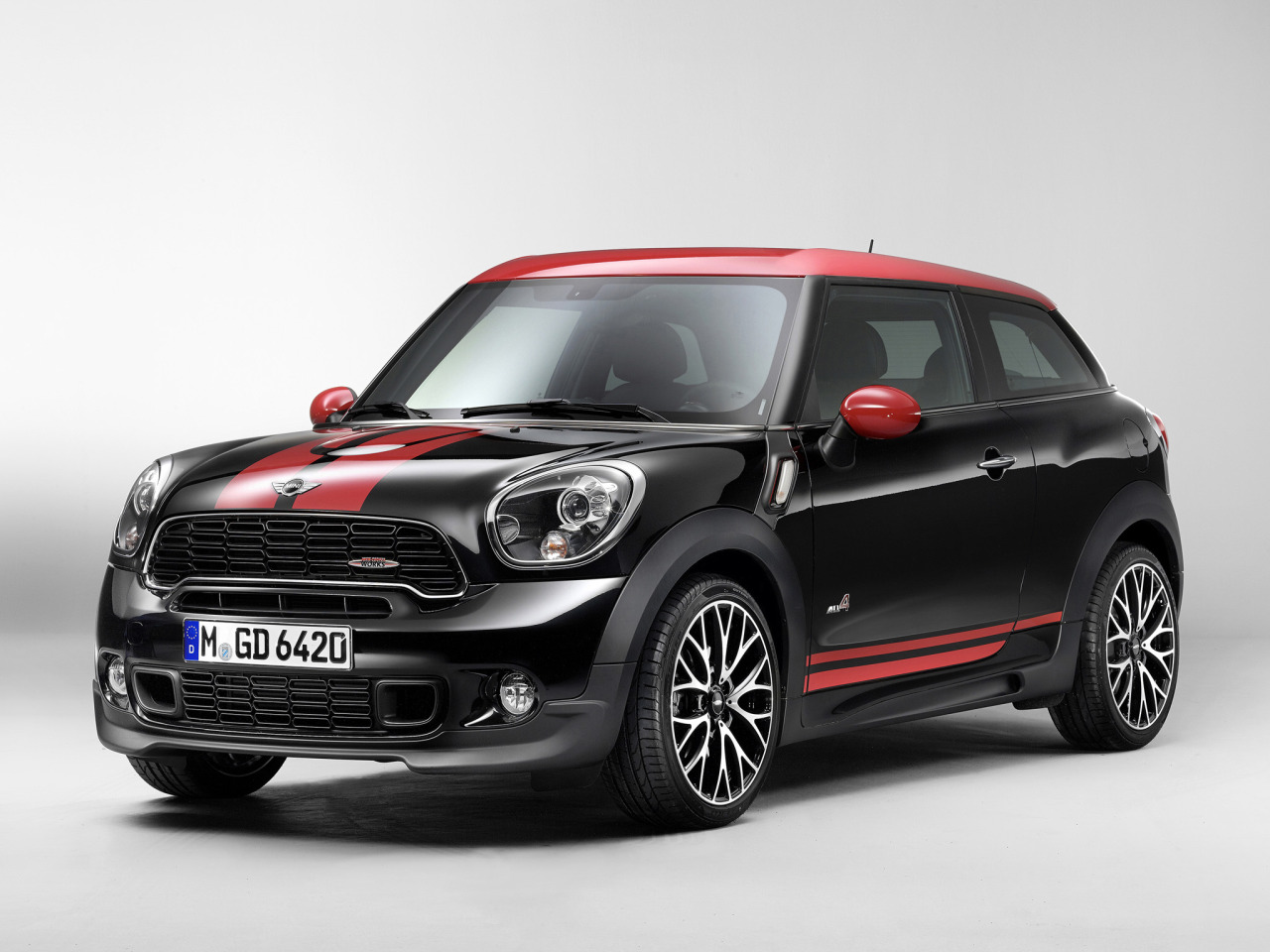 Mini Paceman JCW, el guerrero más rápido