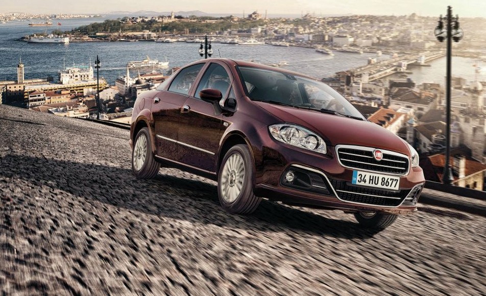 Fiat Linea model
