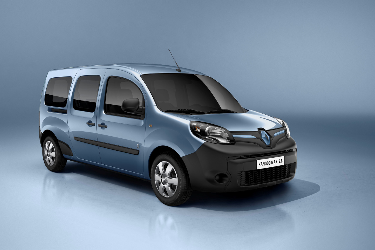 Renault Kangoo Van model