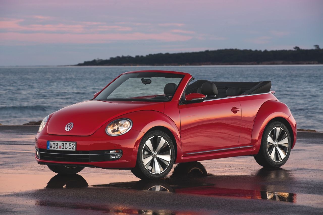 Volkswagen Beetle Cabrio model