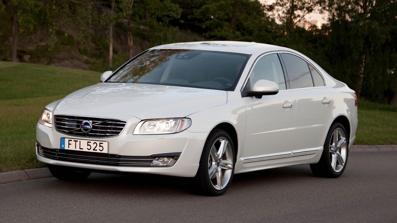 Volvo S80 model