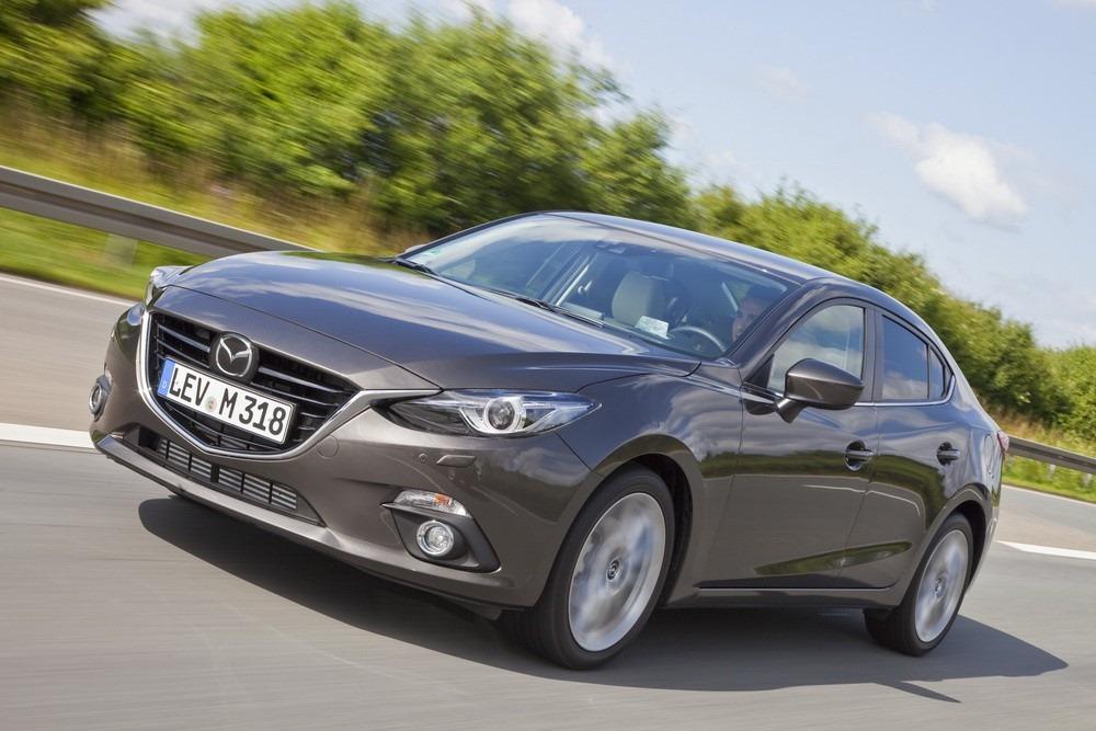 Mazda 3 SportSedan model