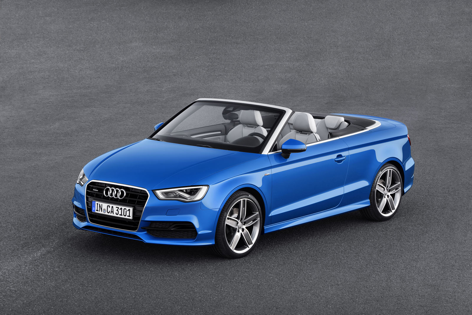 Audi A3 Cabrio model