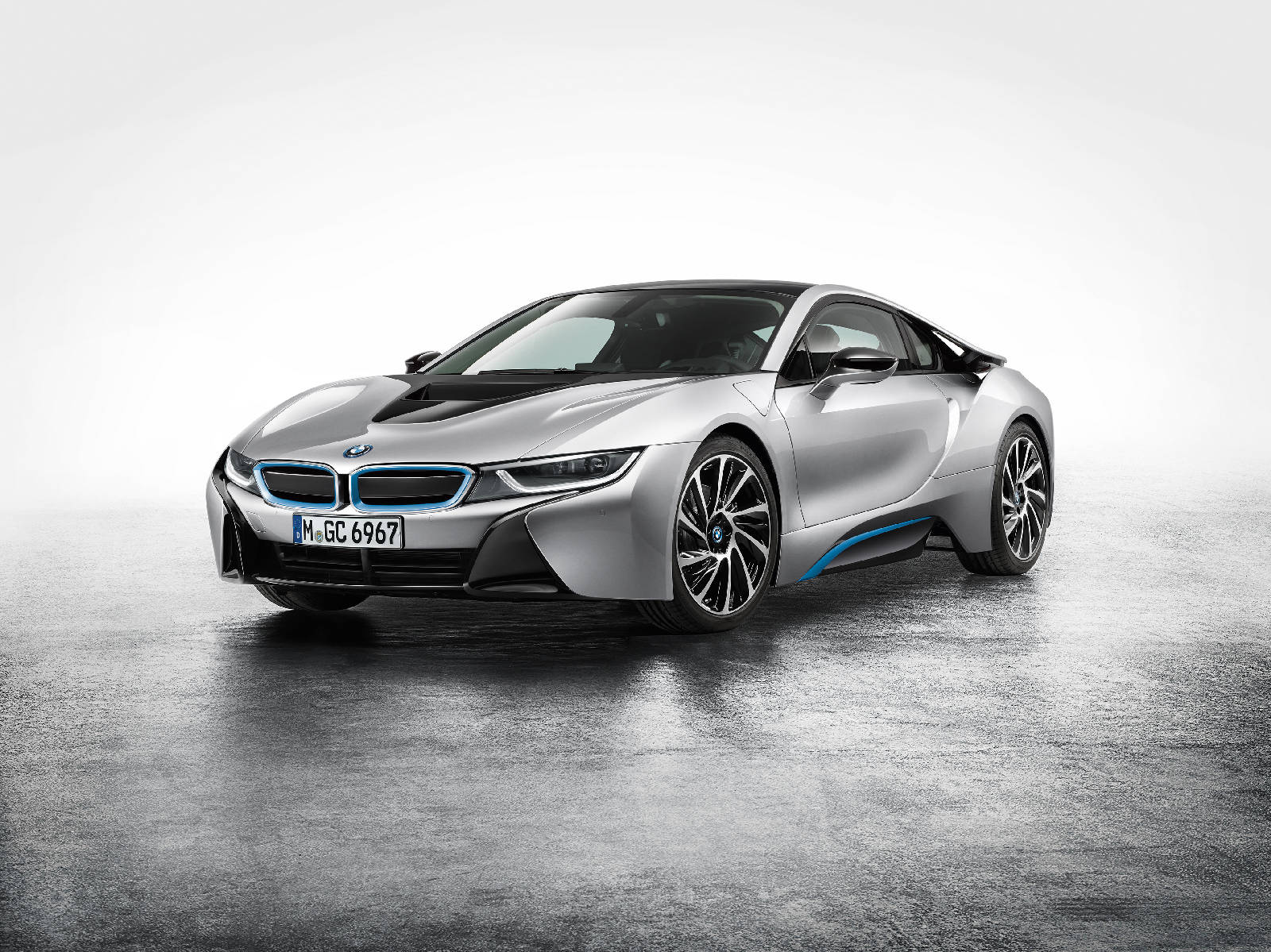 BMW i8 model