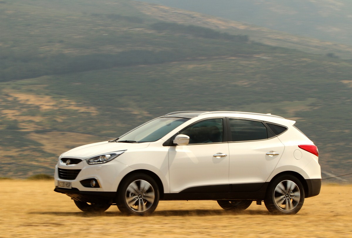 Hyundai ix35 model