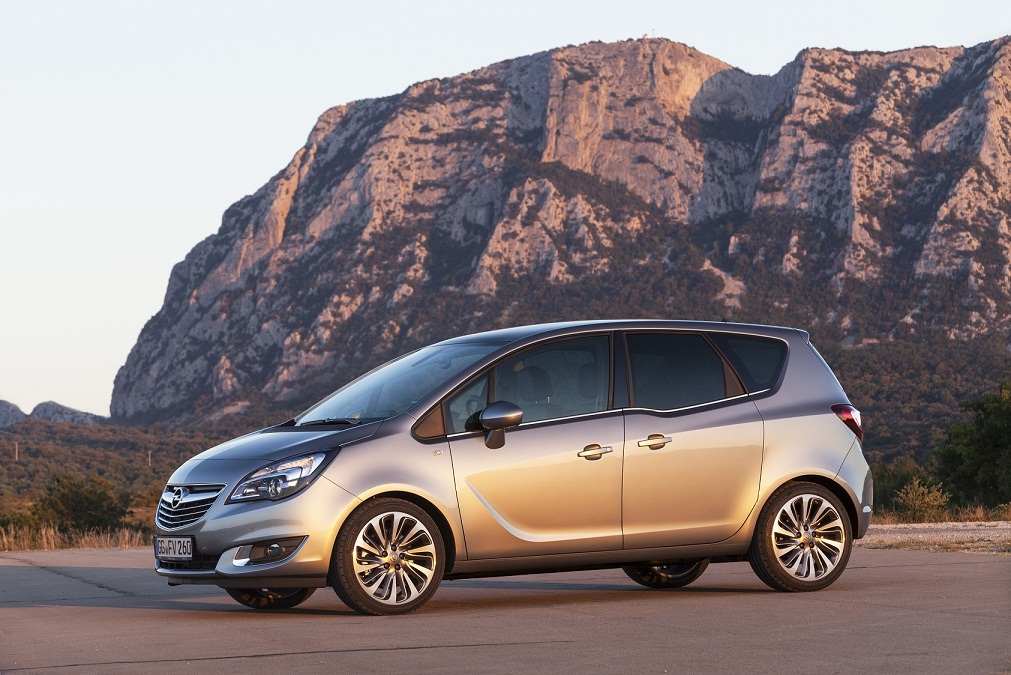Opel Meriva model
