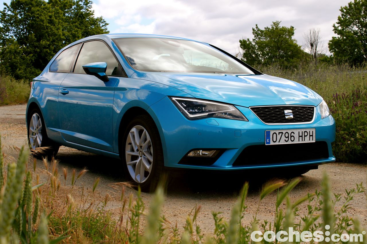 Sometemos a una prueba dinámica al Seat León SC diésel de 150 CV. El compacto español superó el test de forma sobresaliente.