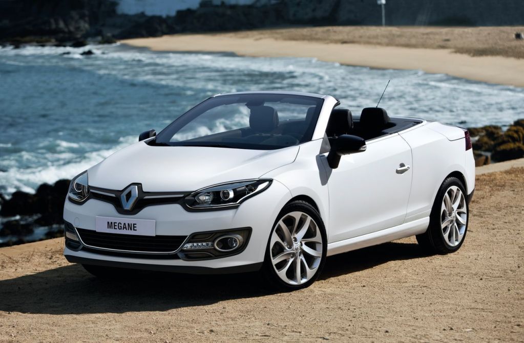 Renault Megane Coupé-Cabriolet model