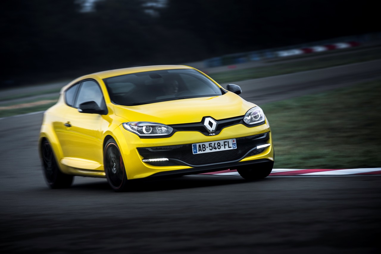Renault Mégane Coupé model