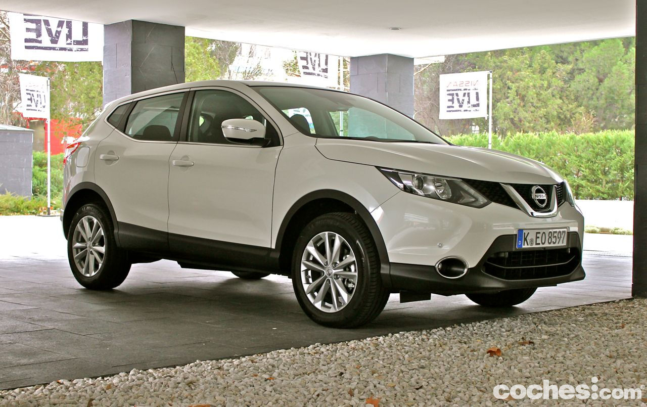 Realizamos una pequeña prueba contacto con el nuevo Nissan Qashqai diésel de 110 CV. ¿Con qué argumentos cuenta para seguir liderando el mercado?
