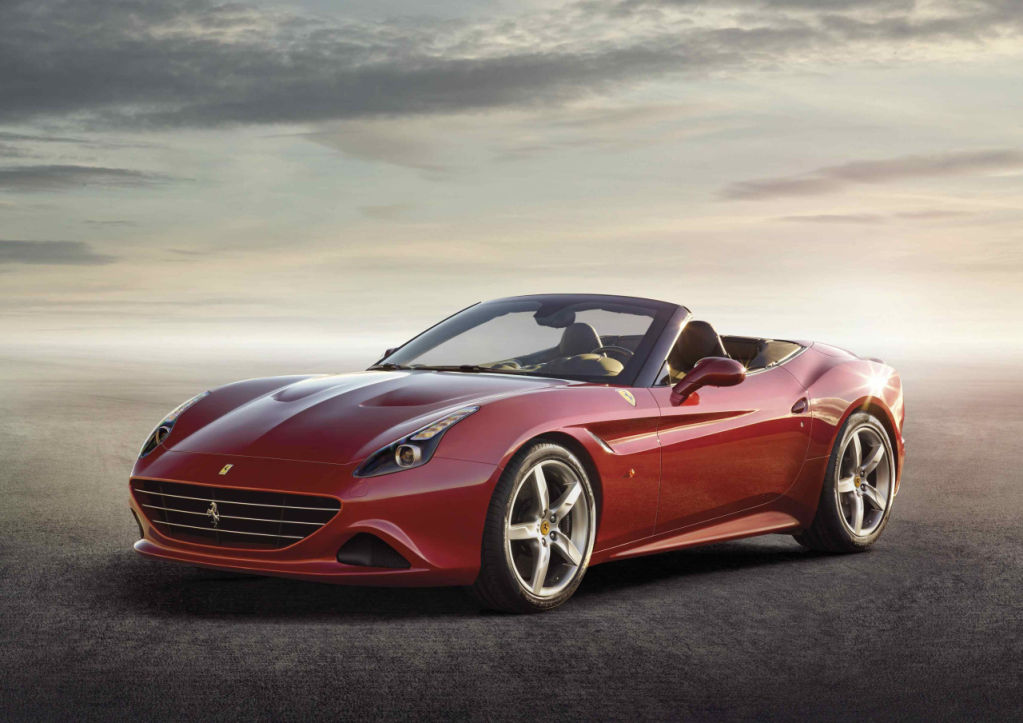 Ferrari California T model