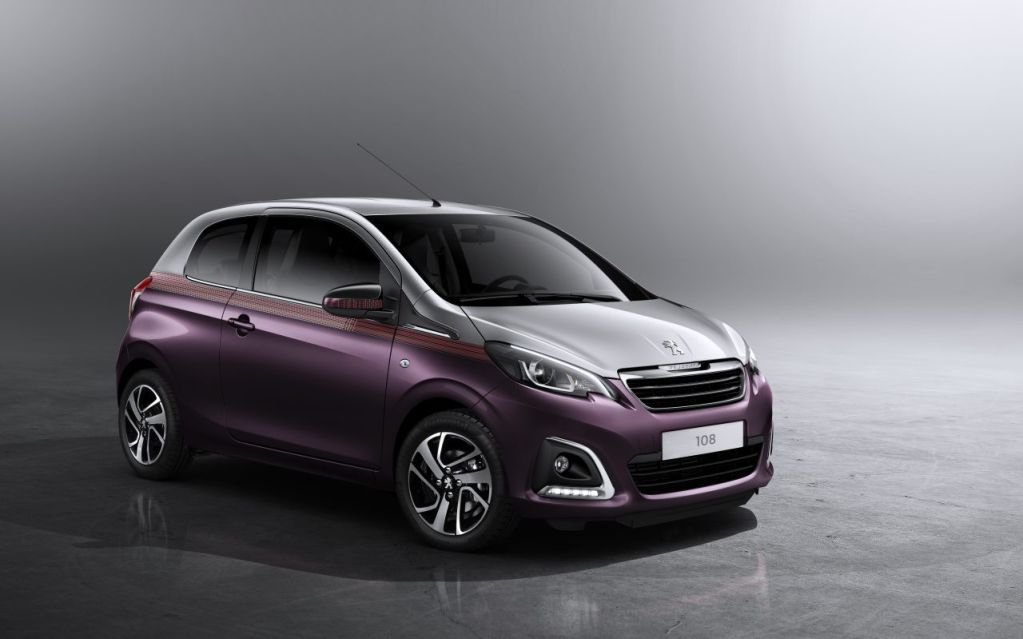 Peugeot 108 model