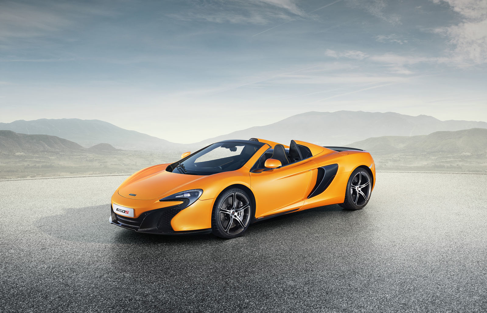 McLaren 650S Spider model
