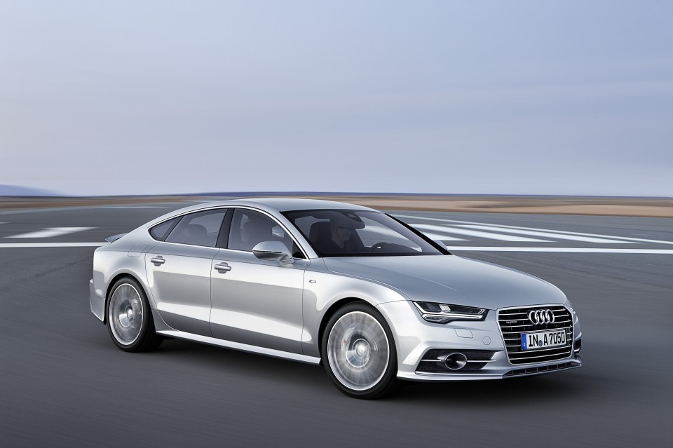 Audi A7 Sportback model