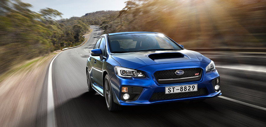 Subaru WRX STI model