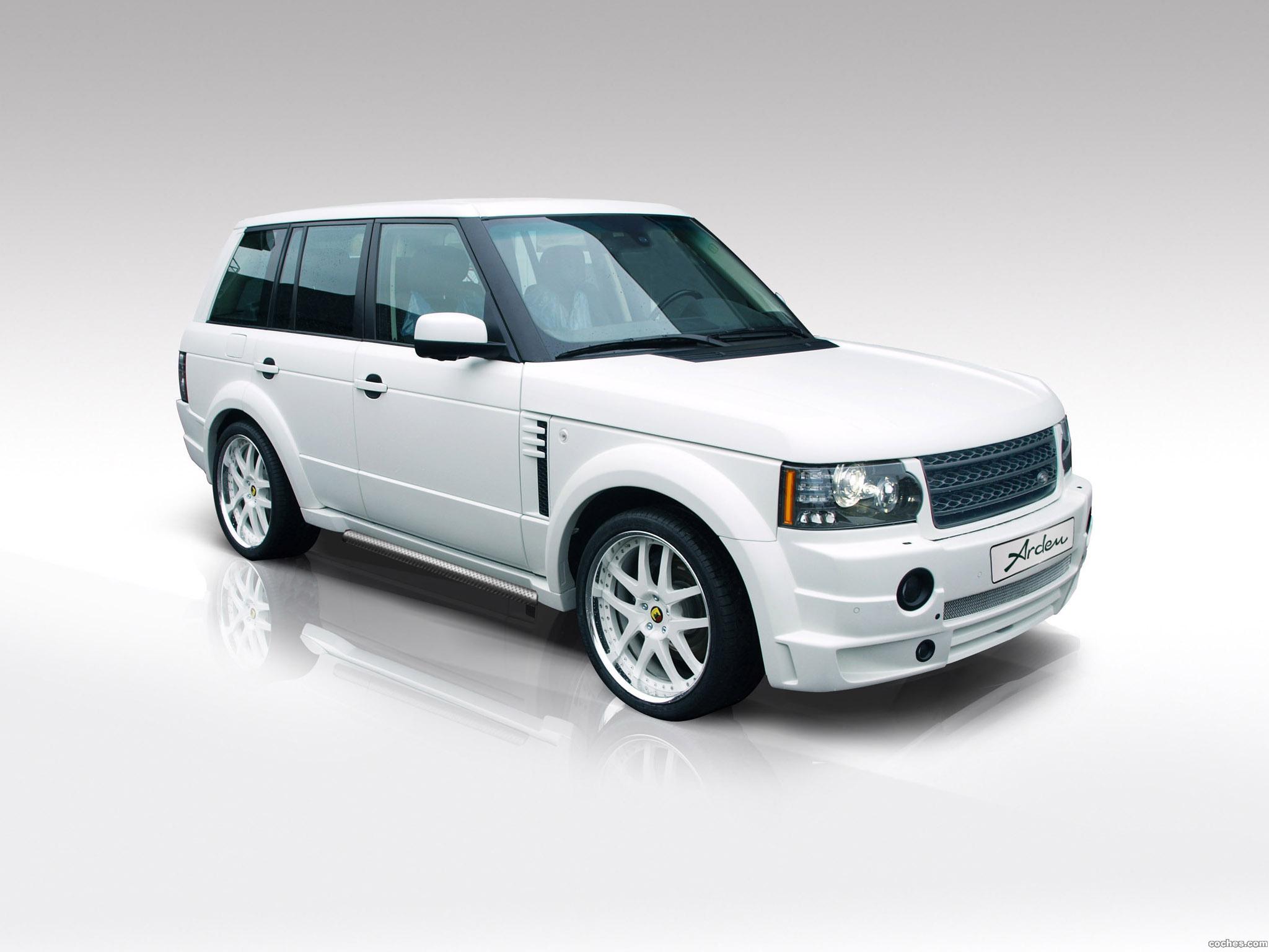 Fotos de Land Rover Arden Range Rover AR7 Highlander 2011