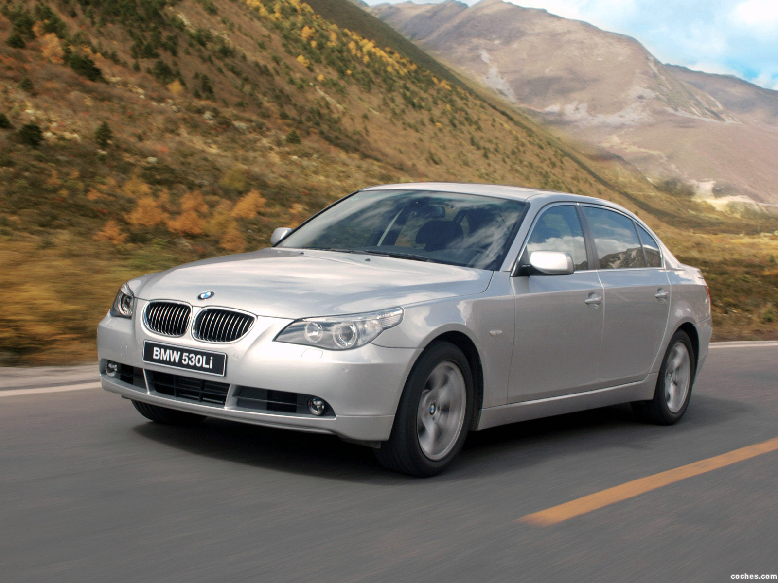 Fotos de BMW 5-Series 530Li E60 2006