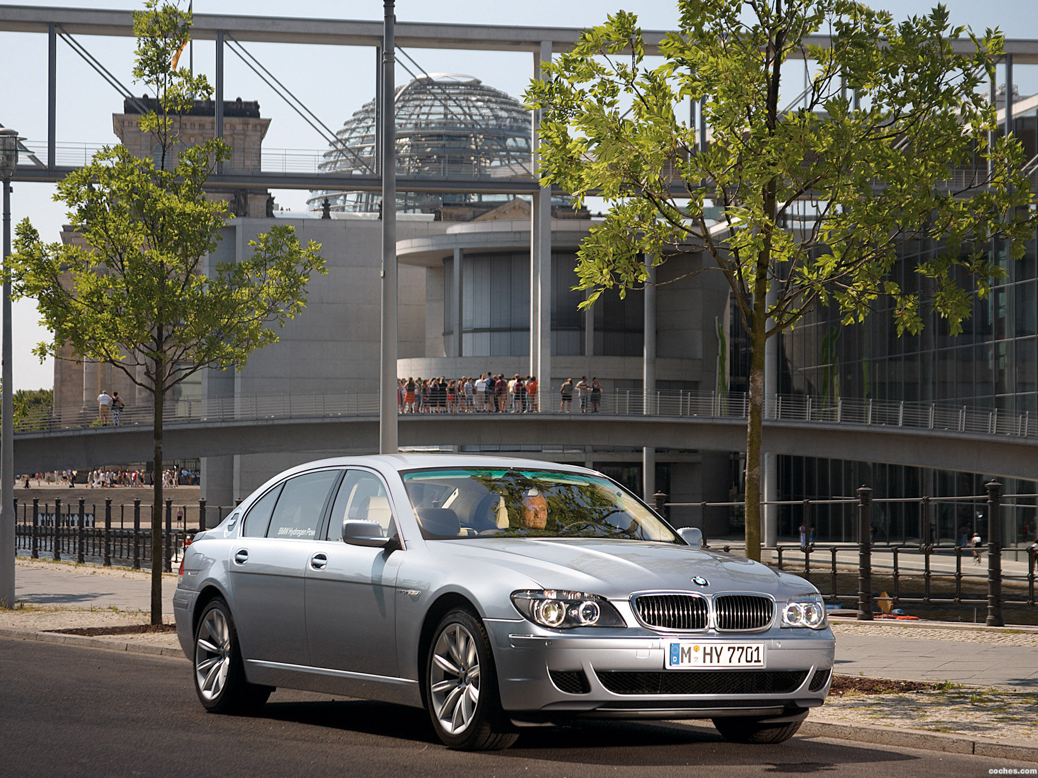 Fotos de BMW Serie 7 Hydrogen 7 2006