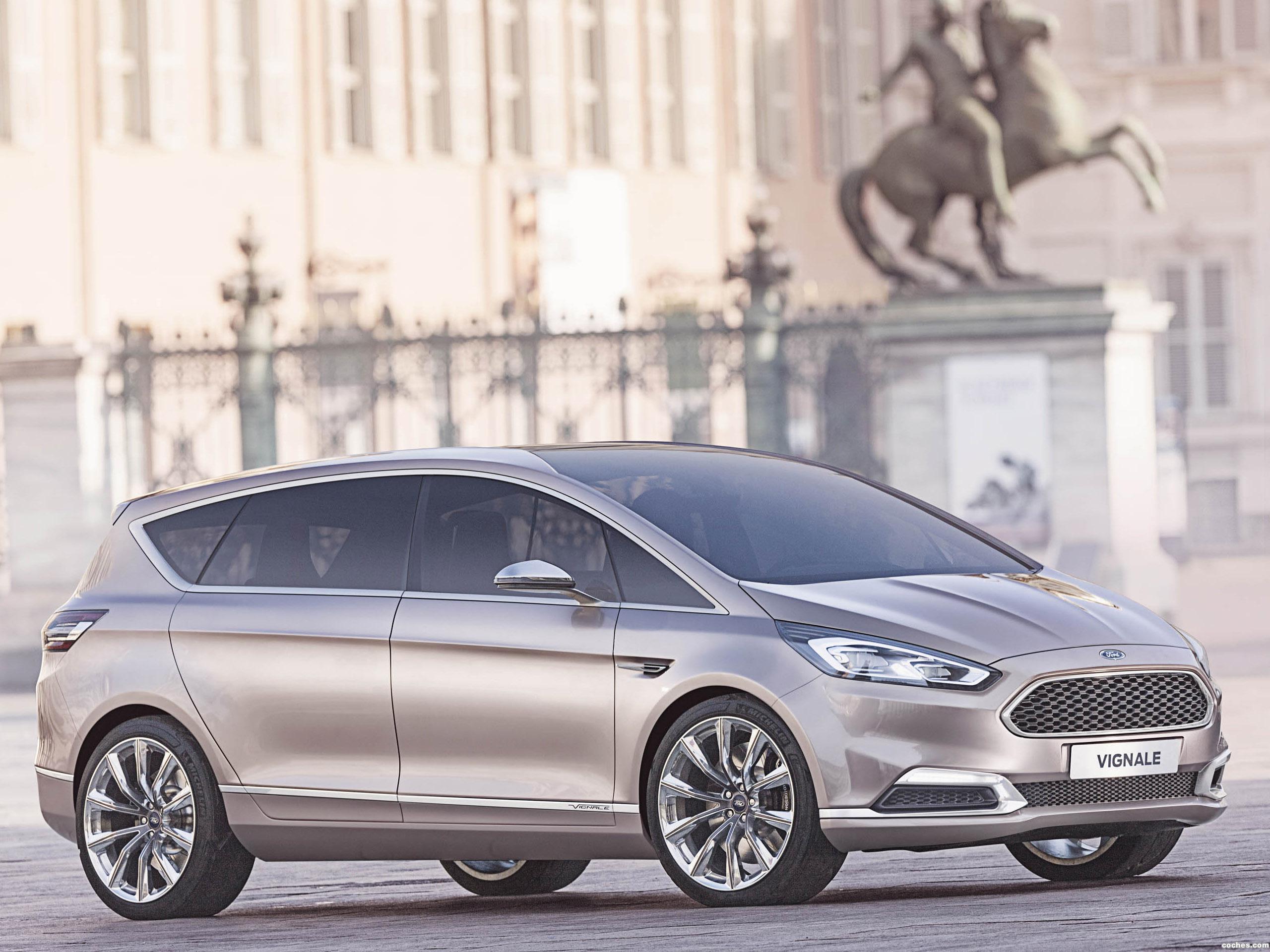 Schone Ford S Max Vignale Ebenbild