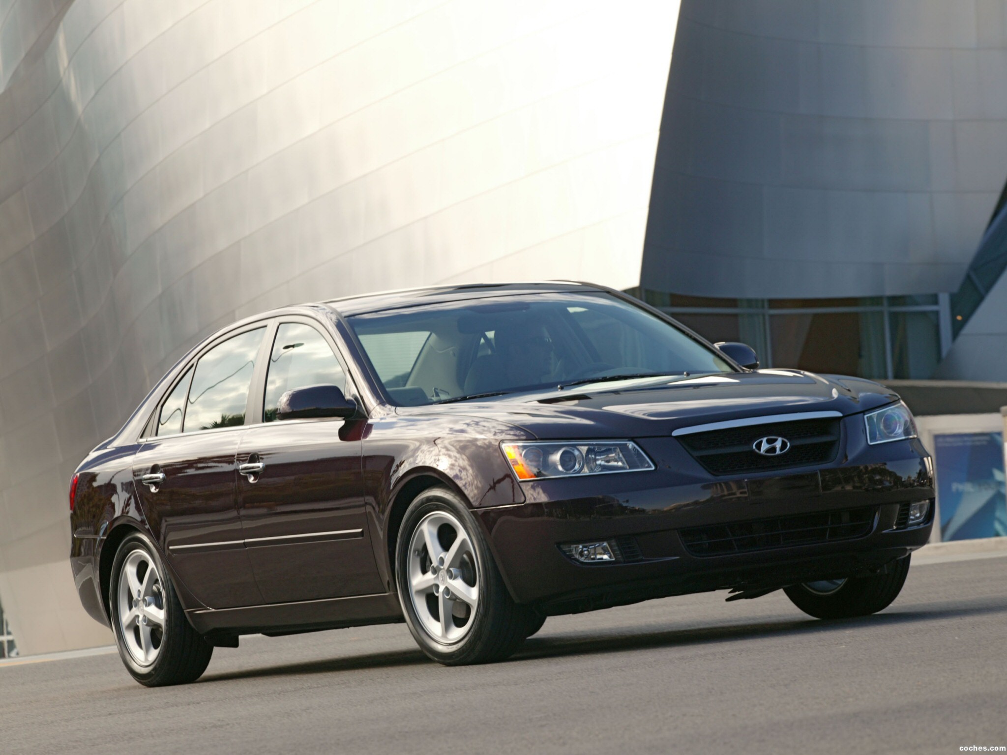 Fotos de Hyundai Sonata 2005