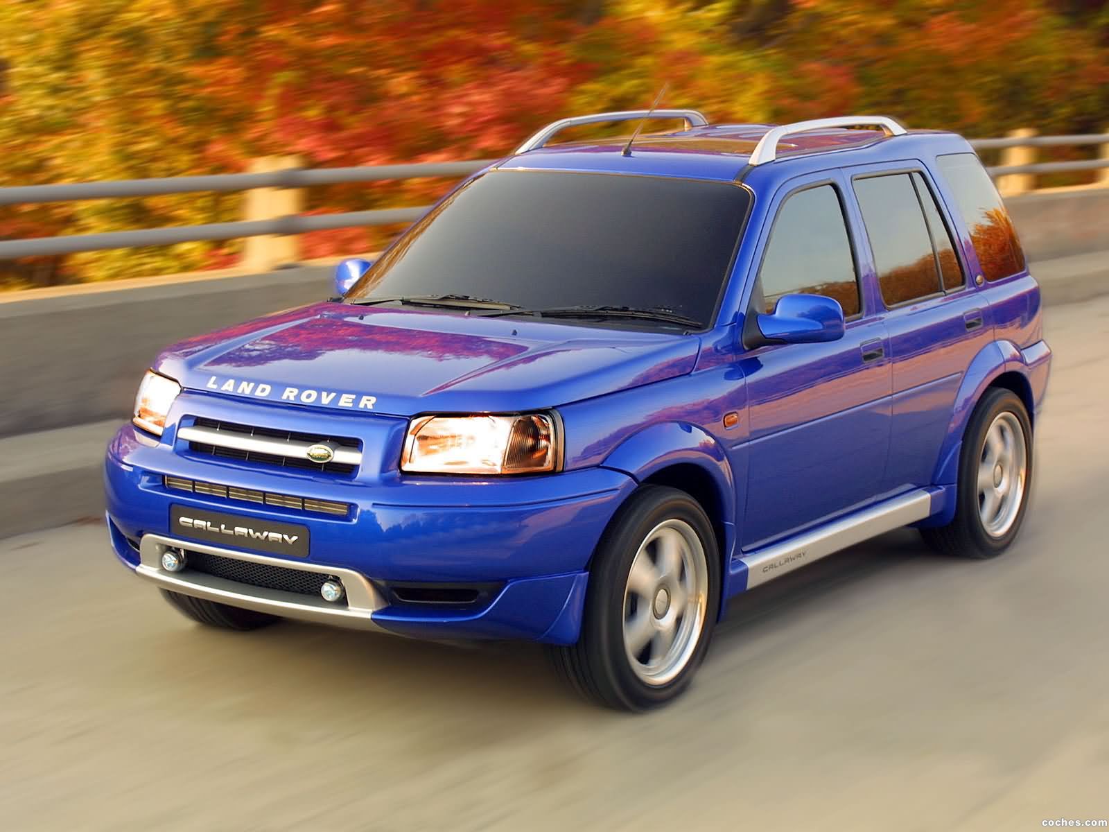 Fotos de Land Rover Freelander Callaway 2002
