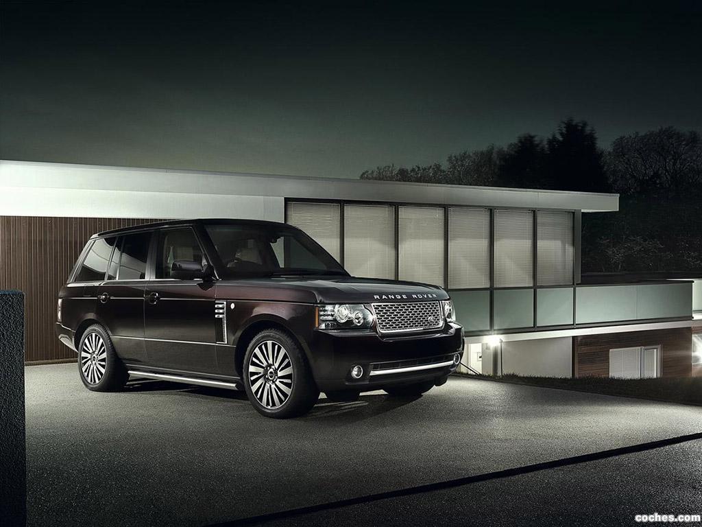 Amazing Range Rover Autobiography 2011 Images