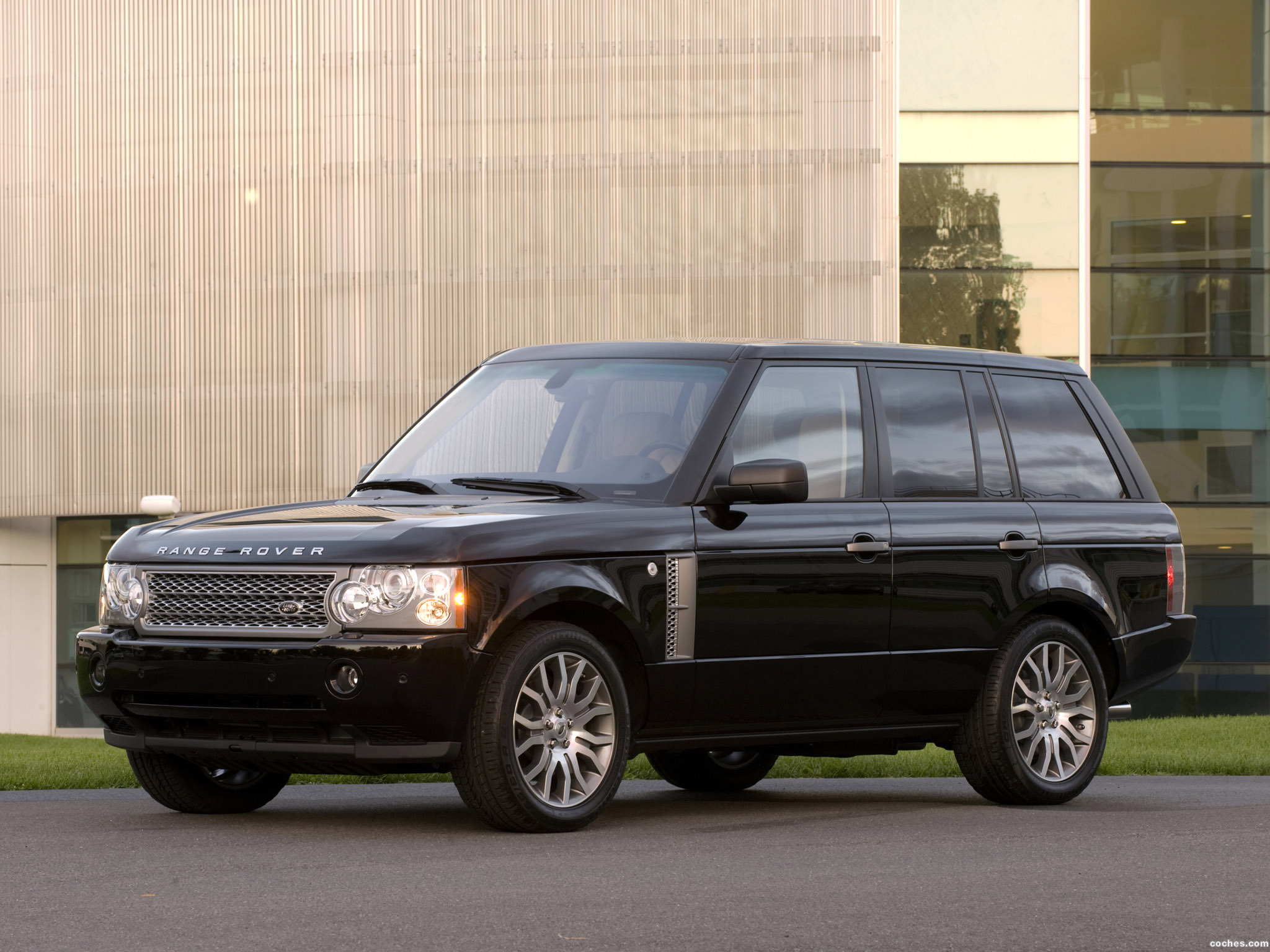Land Rover 2008 Fotos de Range Rover Autobiography 2008