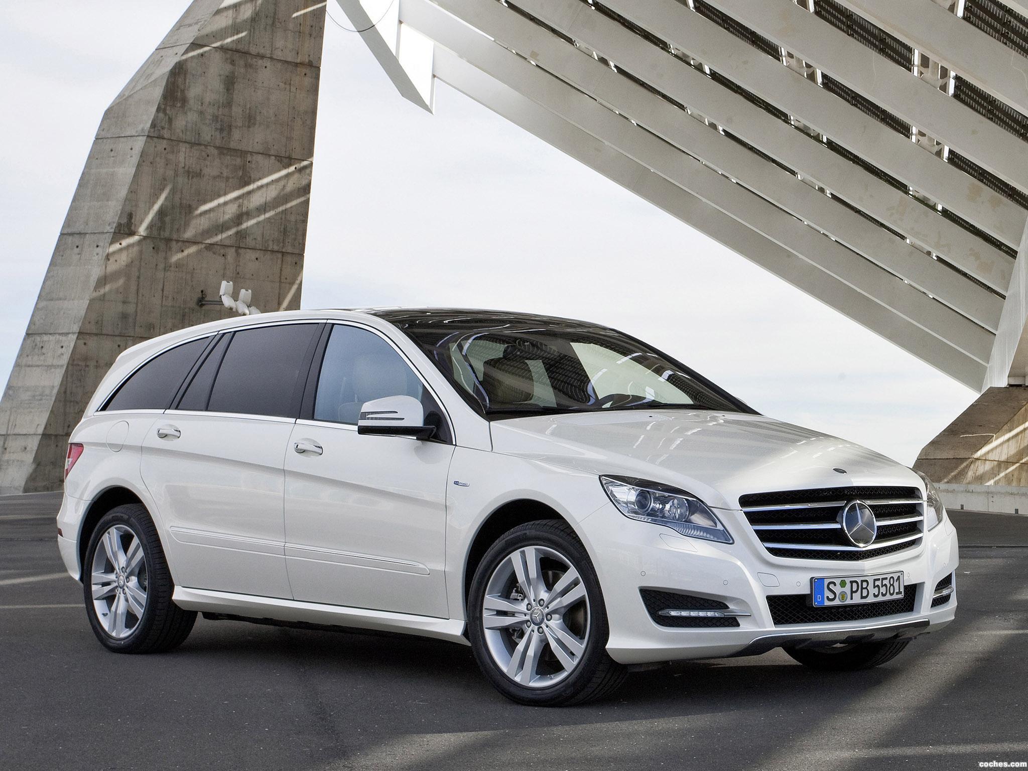 Fotos de Mercedes Clase R 2010