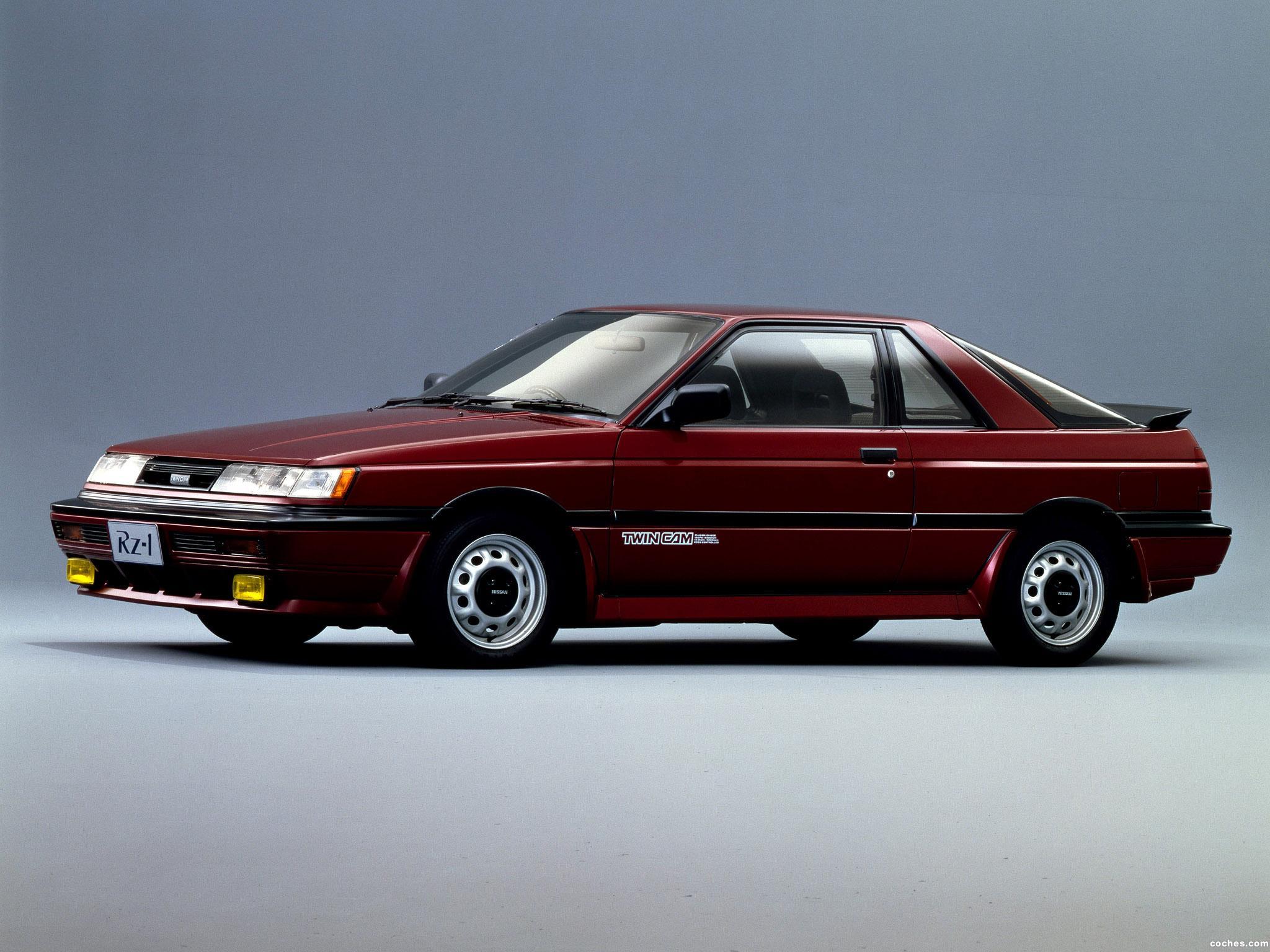 Fotos de Nissan Sunny RZ-1 Twin Cam 1986