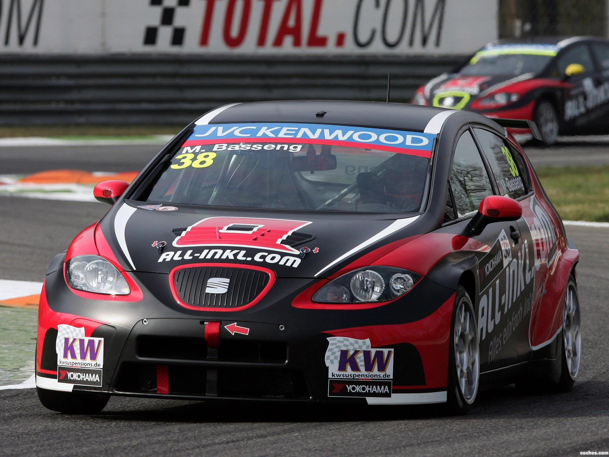 Fotos de Seat Leon Munnich Motorsport all-inkl.com Racing WTC 2013