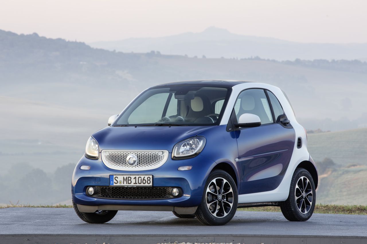 smart fortwo model