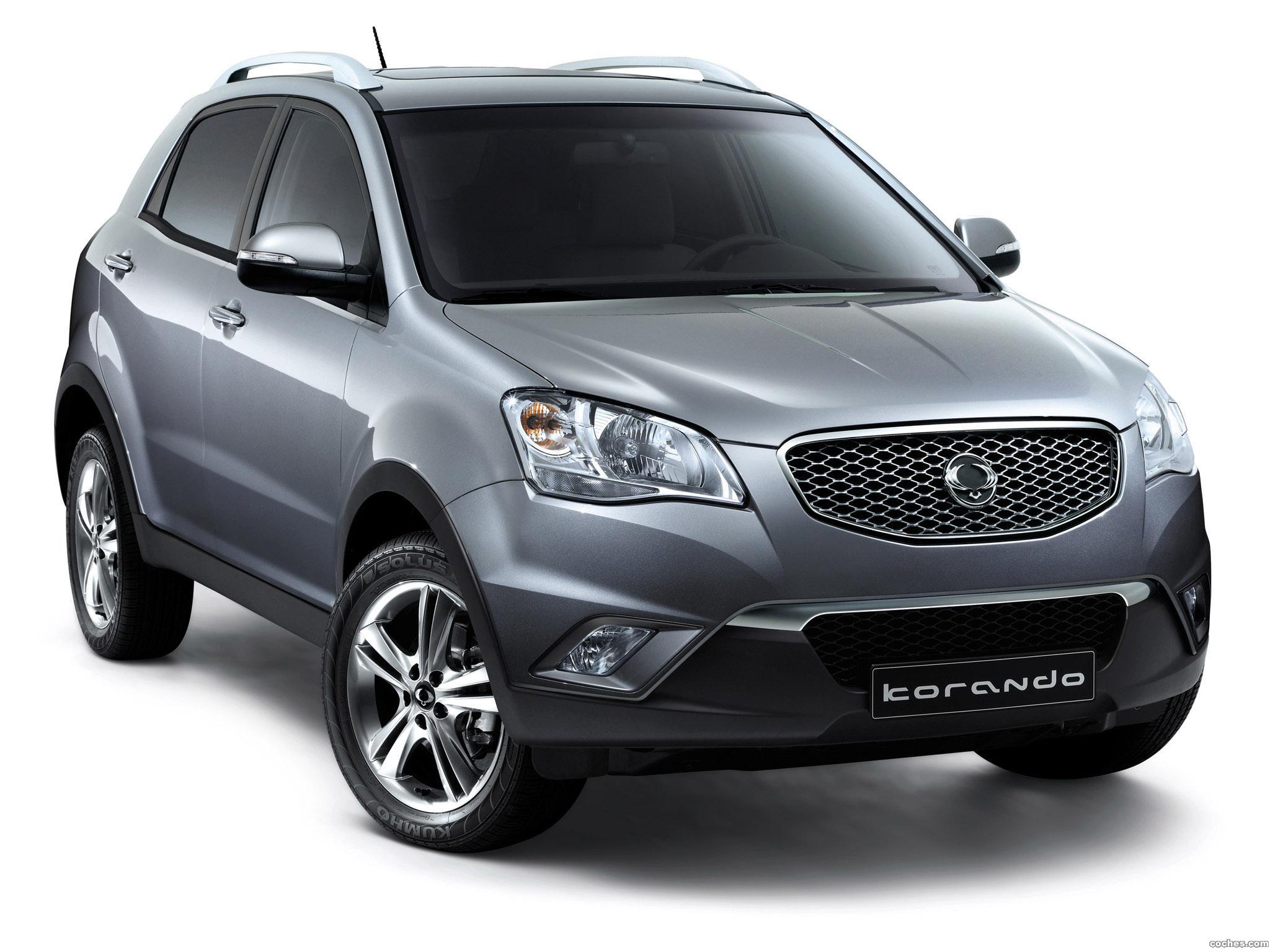 Fotos de Ssangyong Korando 2010