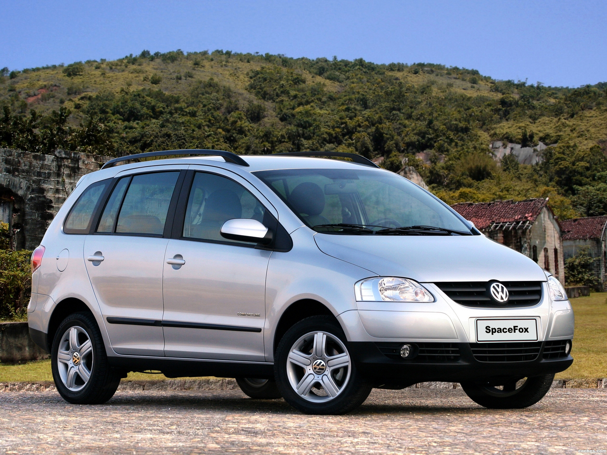 Fotos de Volkswagen SpaceFox 2006