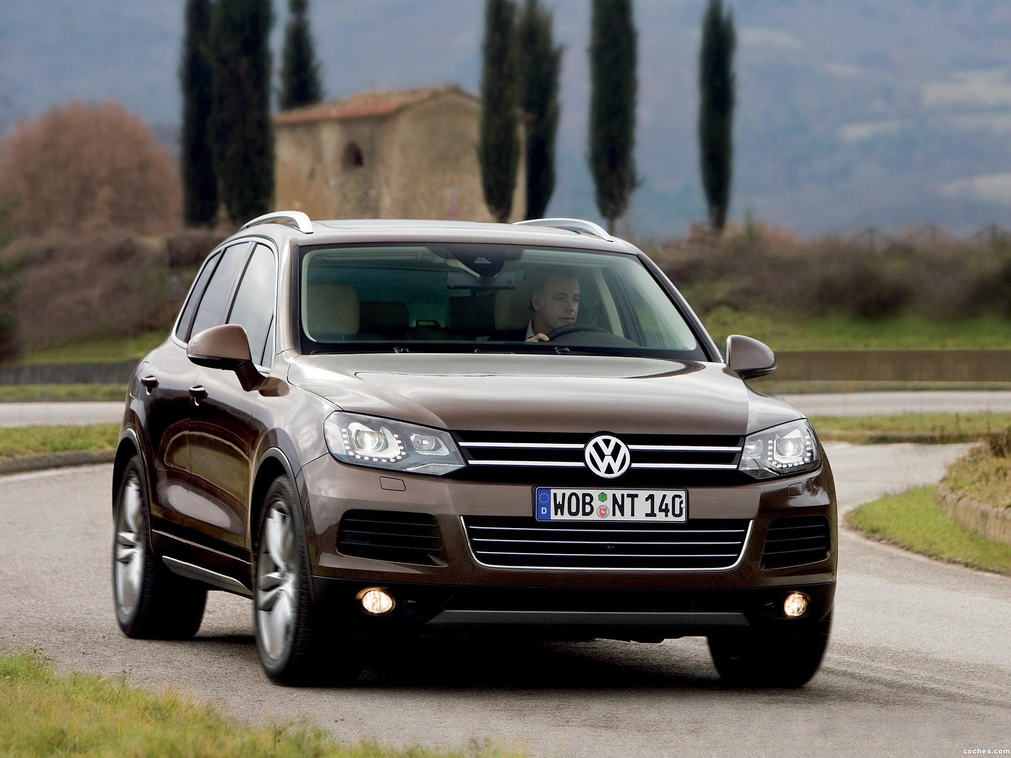 Amazing 2010 Volkswagen Touareg Diesel Gallery