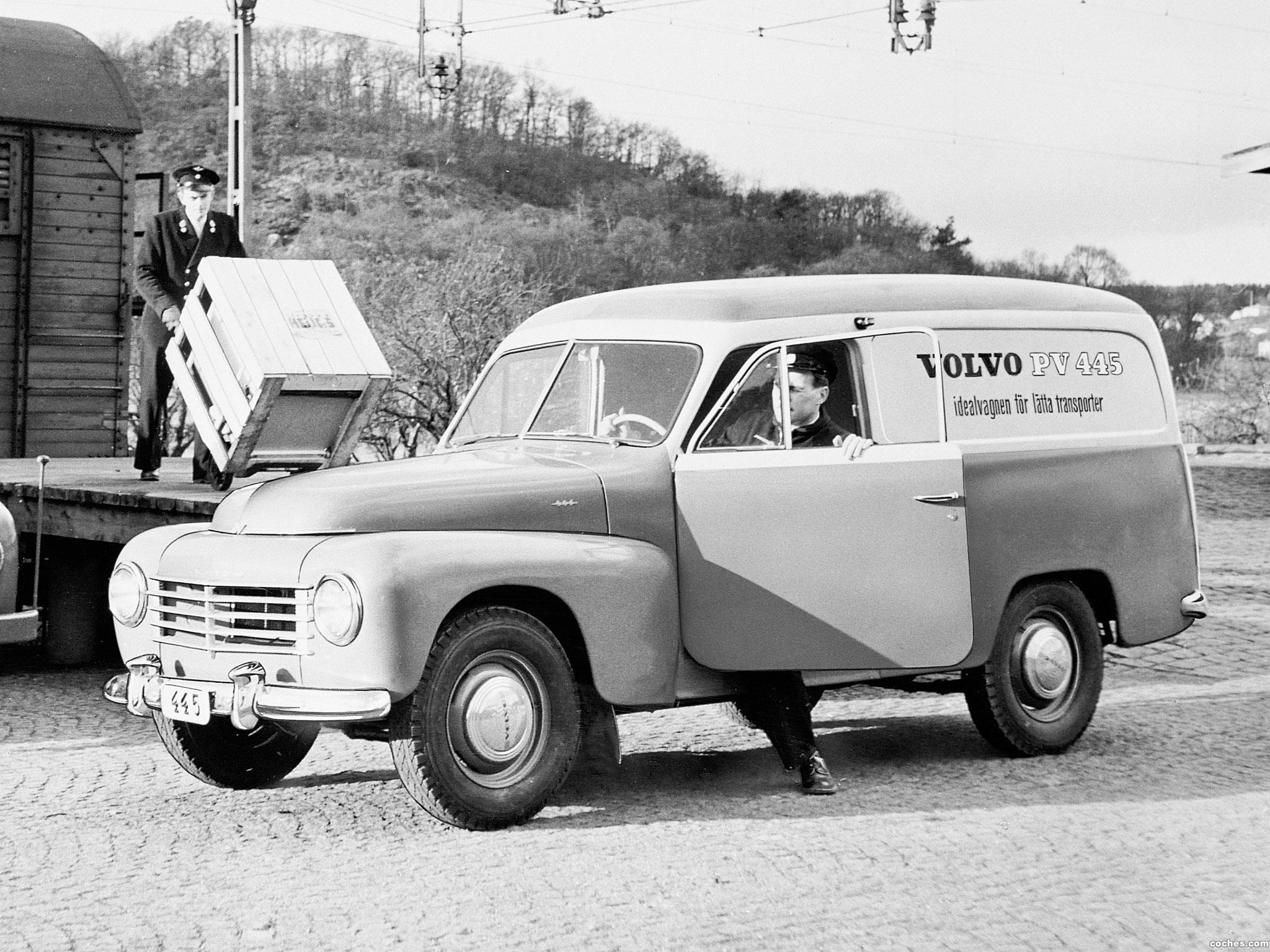 Fotos de Volvo PV445 DS Duett 1958