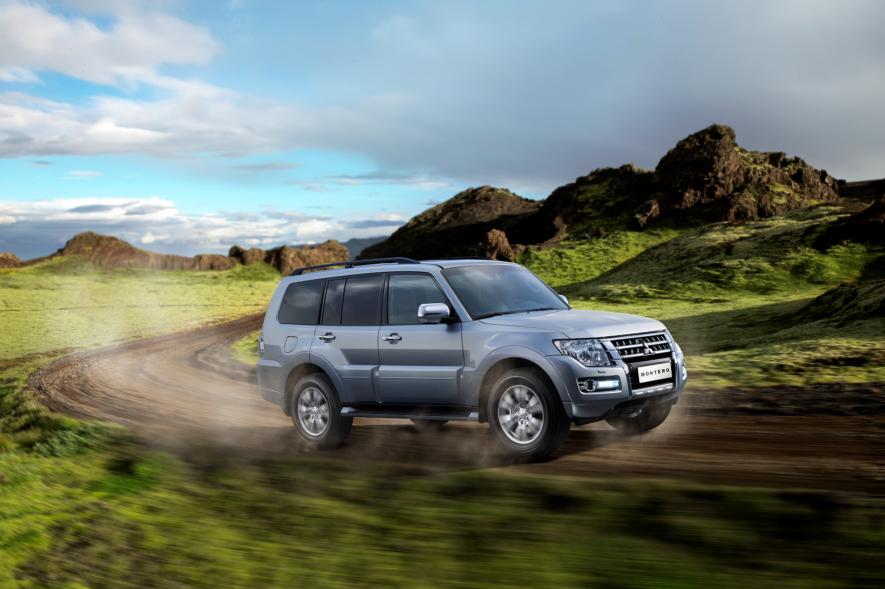 Mitsubishi Montero model