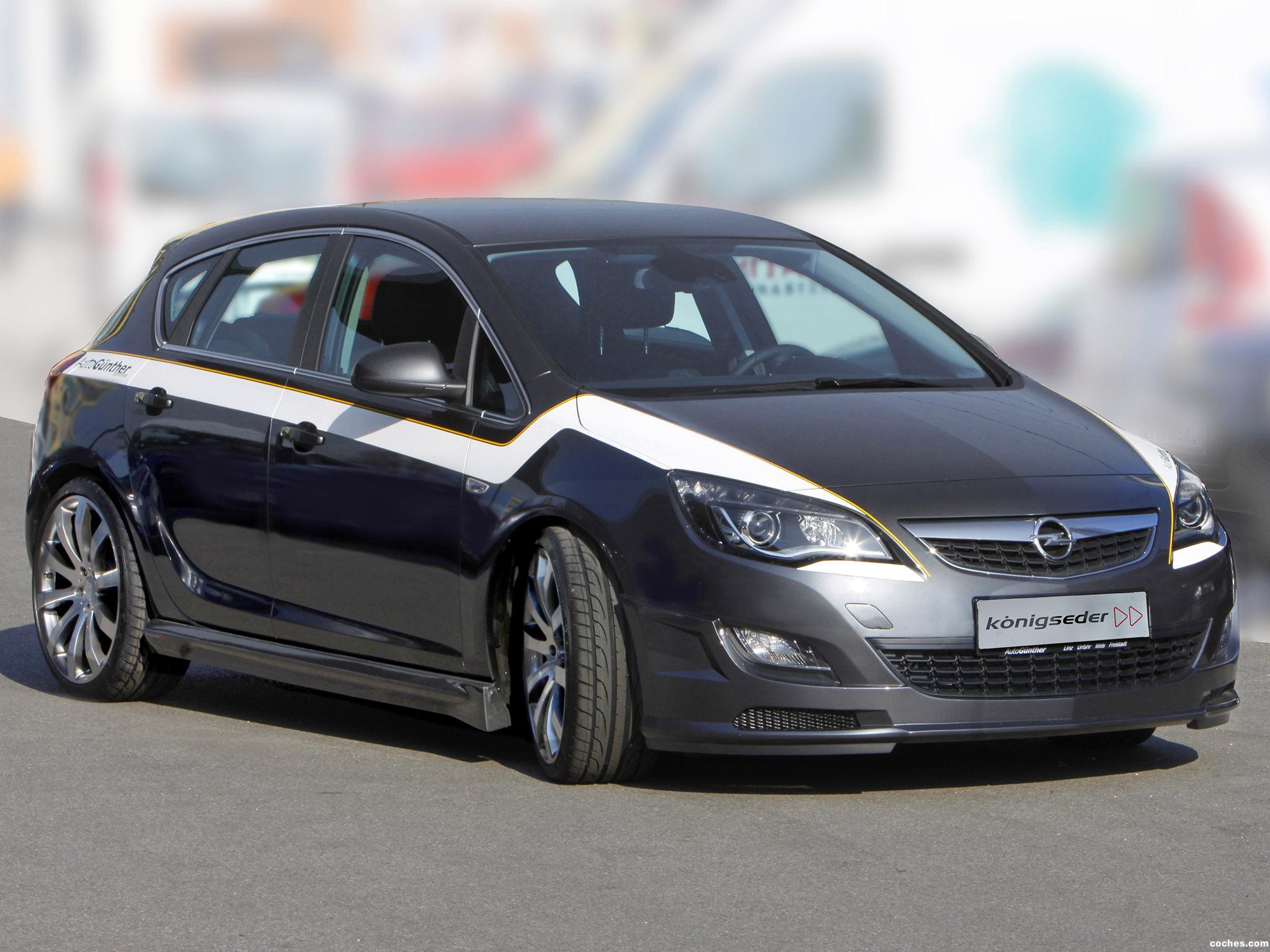 Stilvolle Konfiguration Opel Astra Fotos