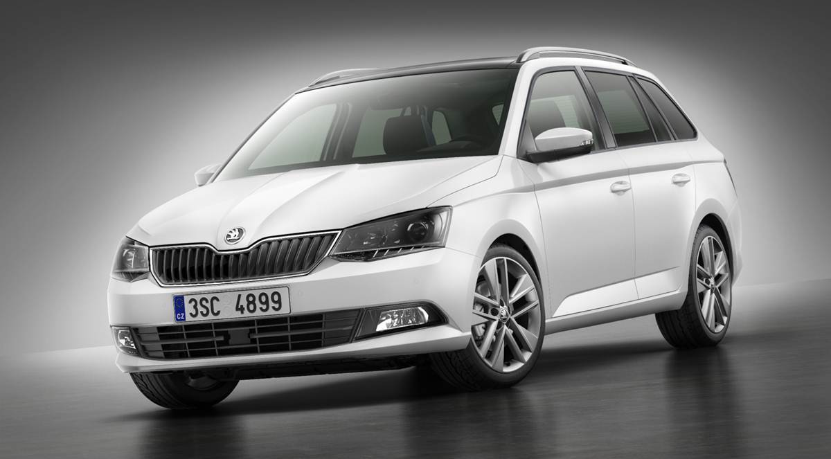 Skoda Fabia Combi model