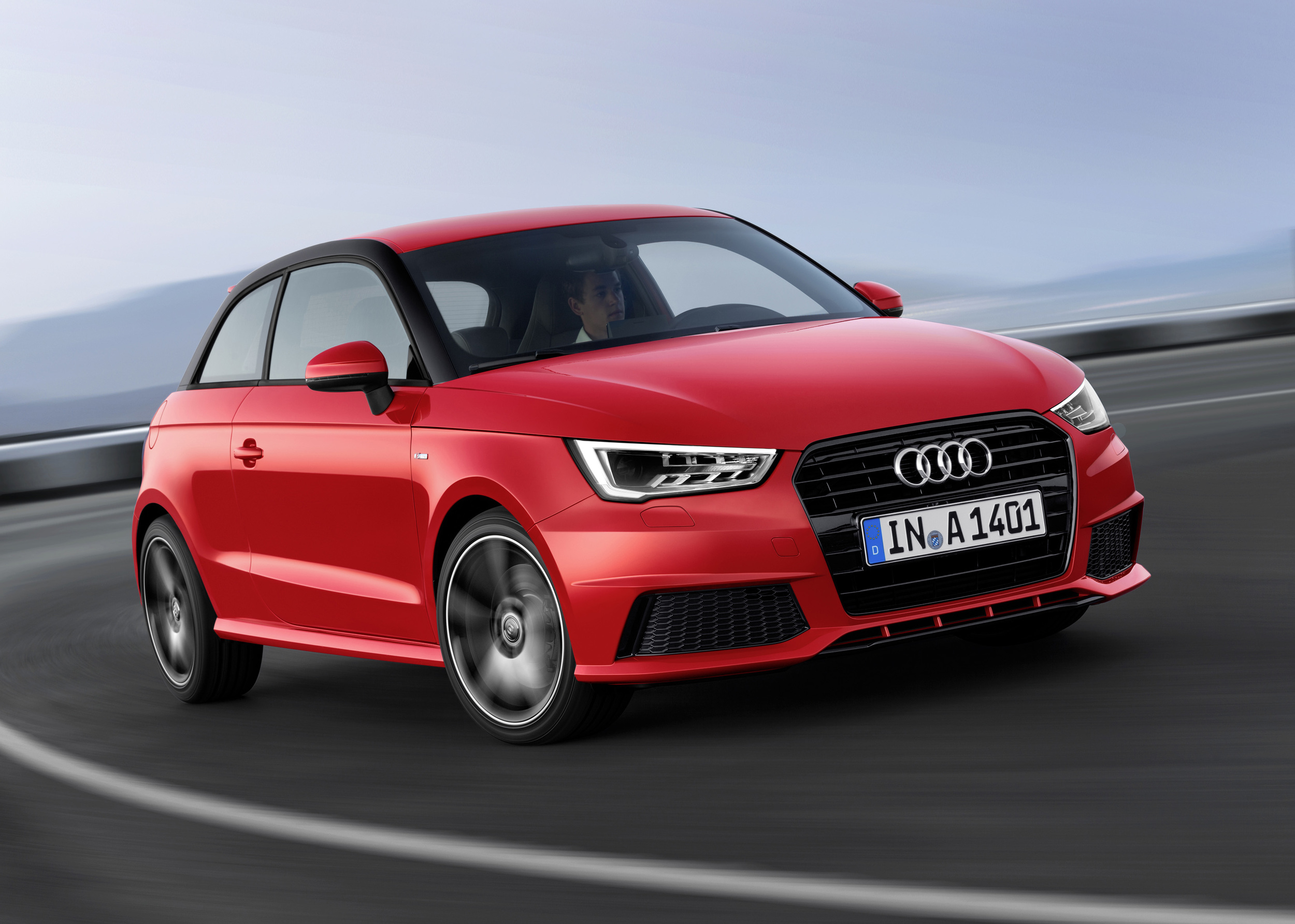 Audi A1 model