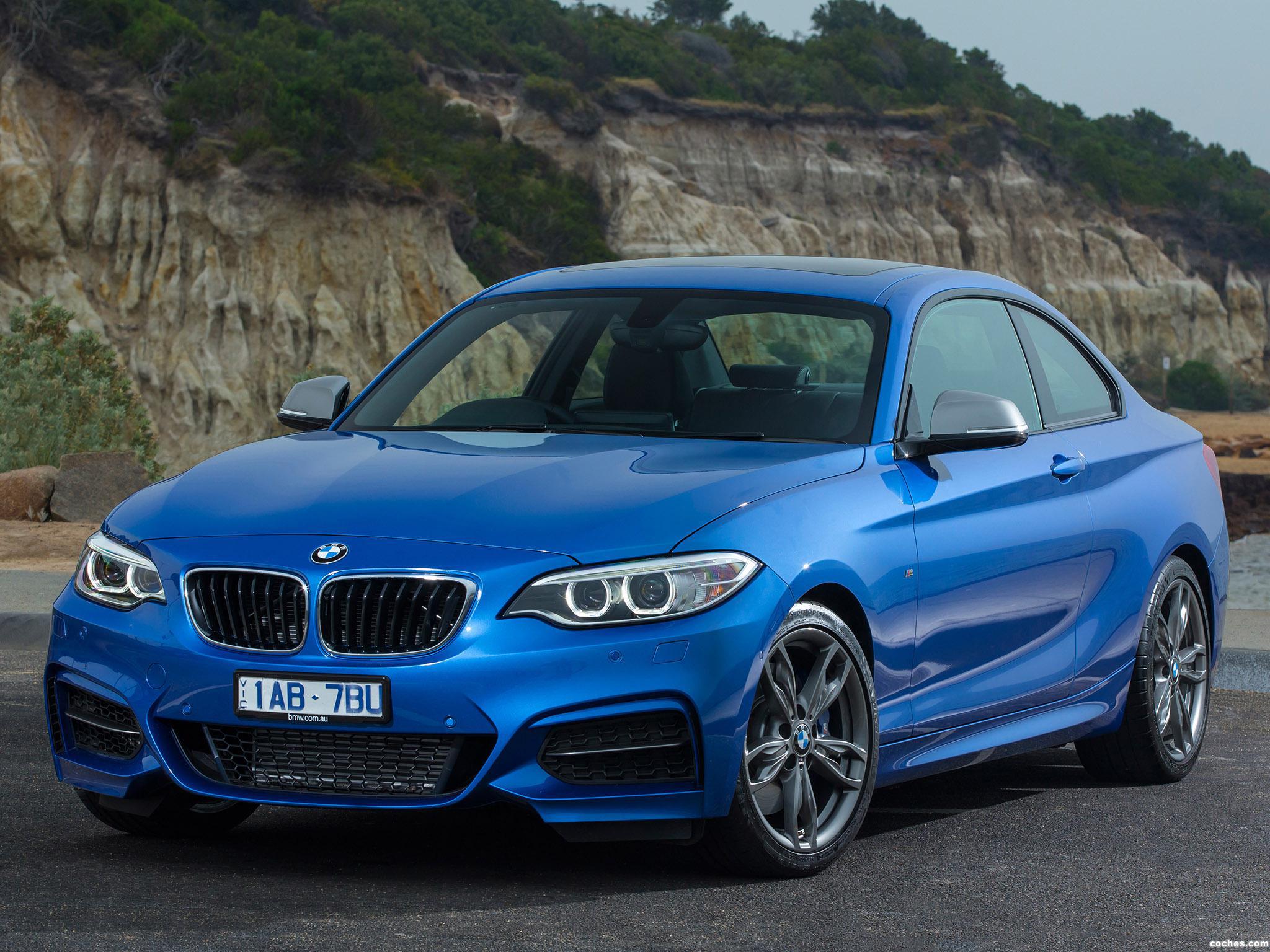 Fotos de BMW Serie 2 M235i Coupe F22 Australia 2014