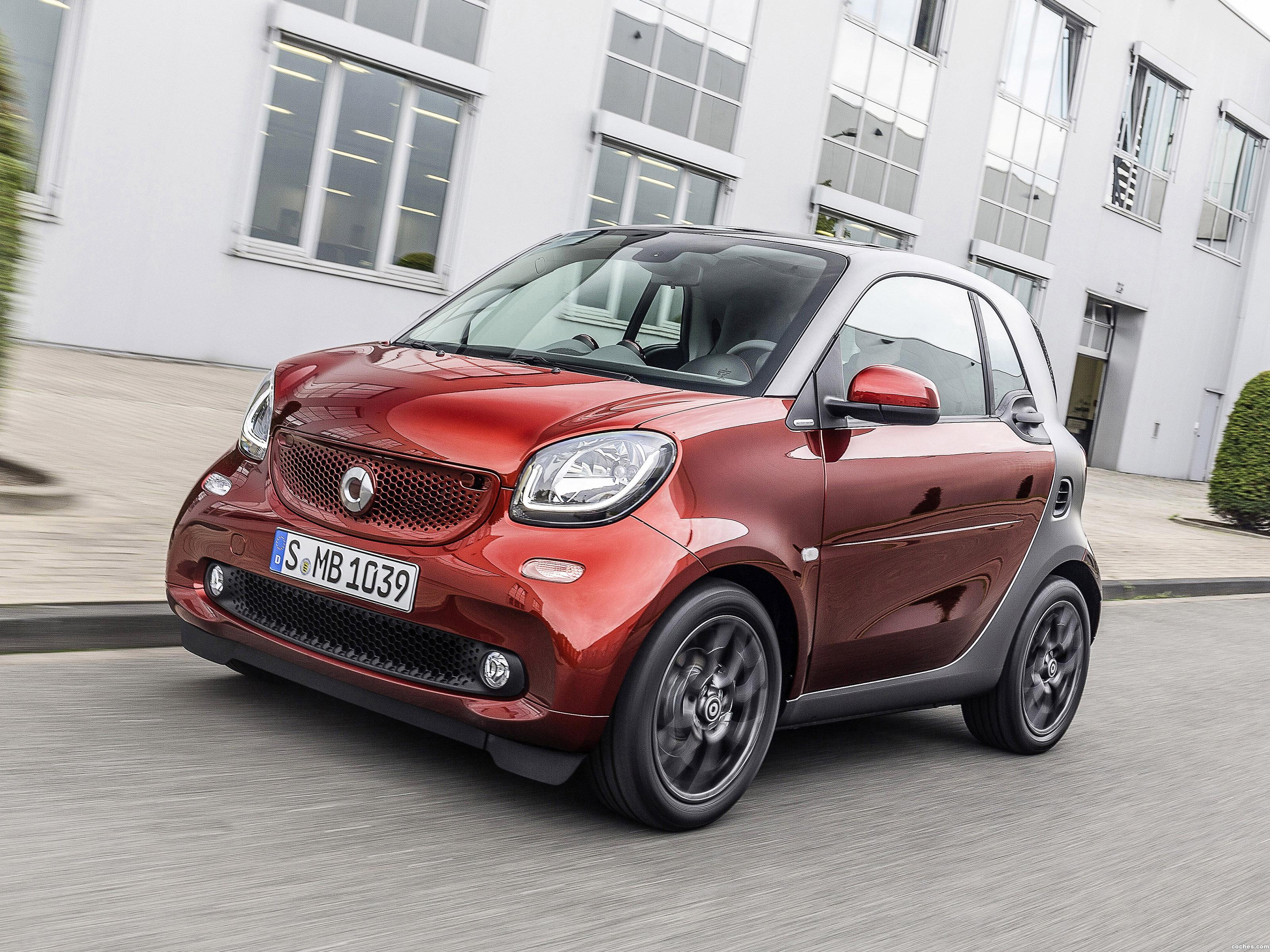 Fotos de Smart Brabus ForTwo Tailor Made Coupe C453 2015