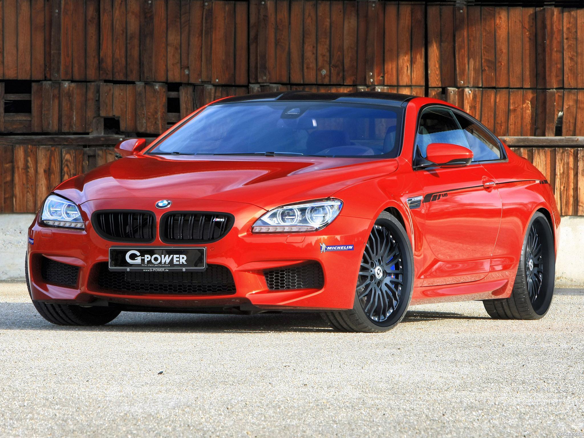 Fotos de BMW G Power Serie 6 M6 Coupe F13 2013