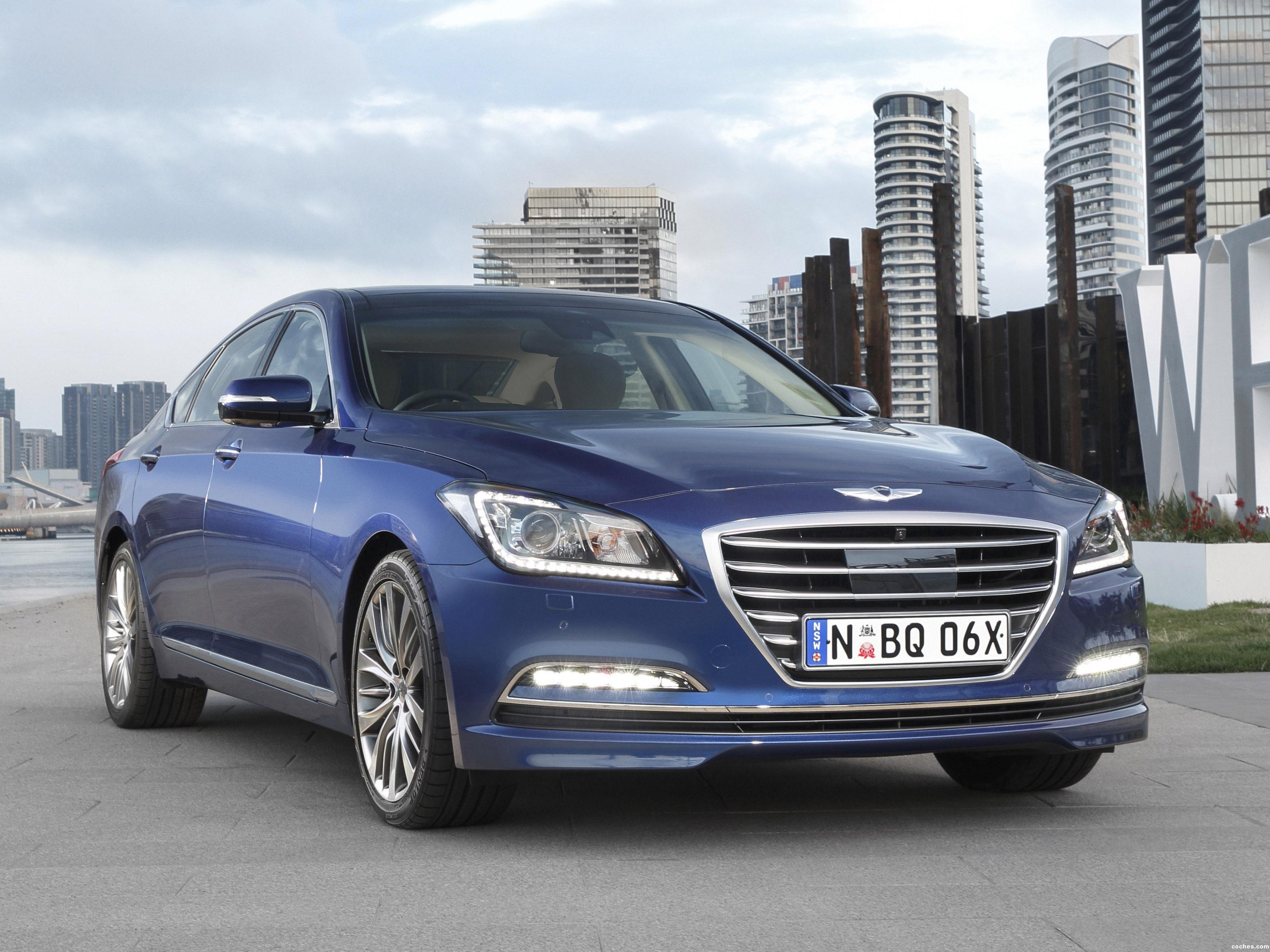 Fotos de Hyundai Genesis Australia 2014