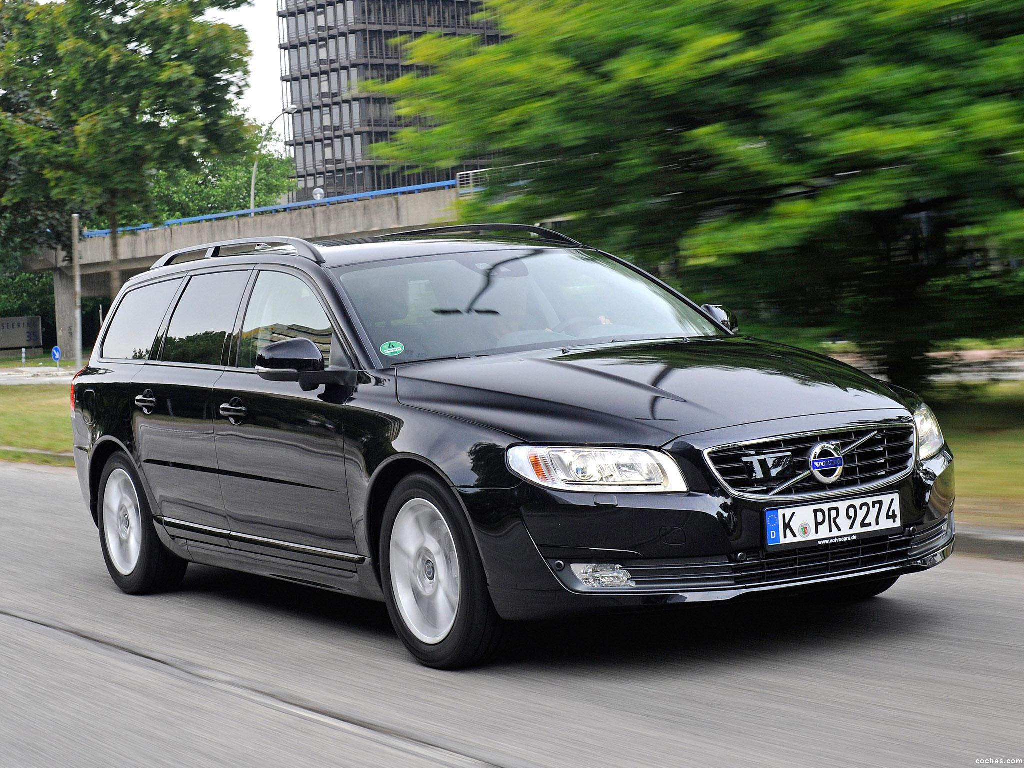 Wunderschne Volvo V70 T5 Fotos