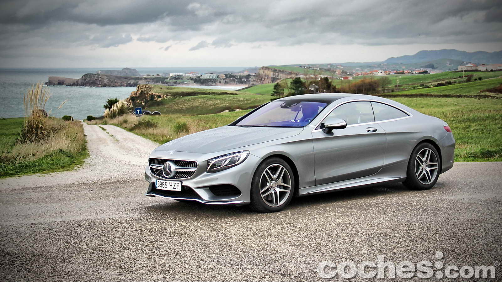 Prueba del Mercedes-Benz S 500 4MATIC Coupé, la apuesta de la marca de la estrella en el segmento de los coupés deportivos de lujo.