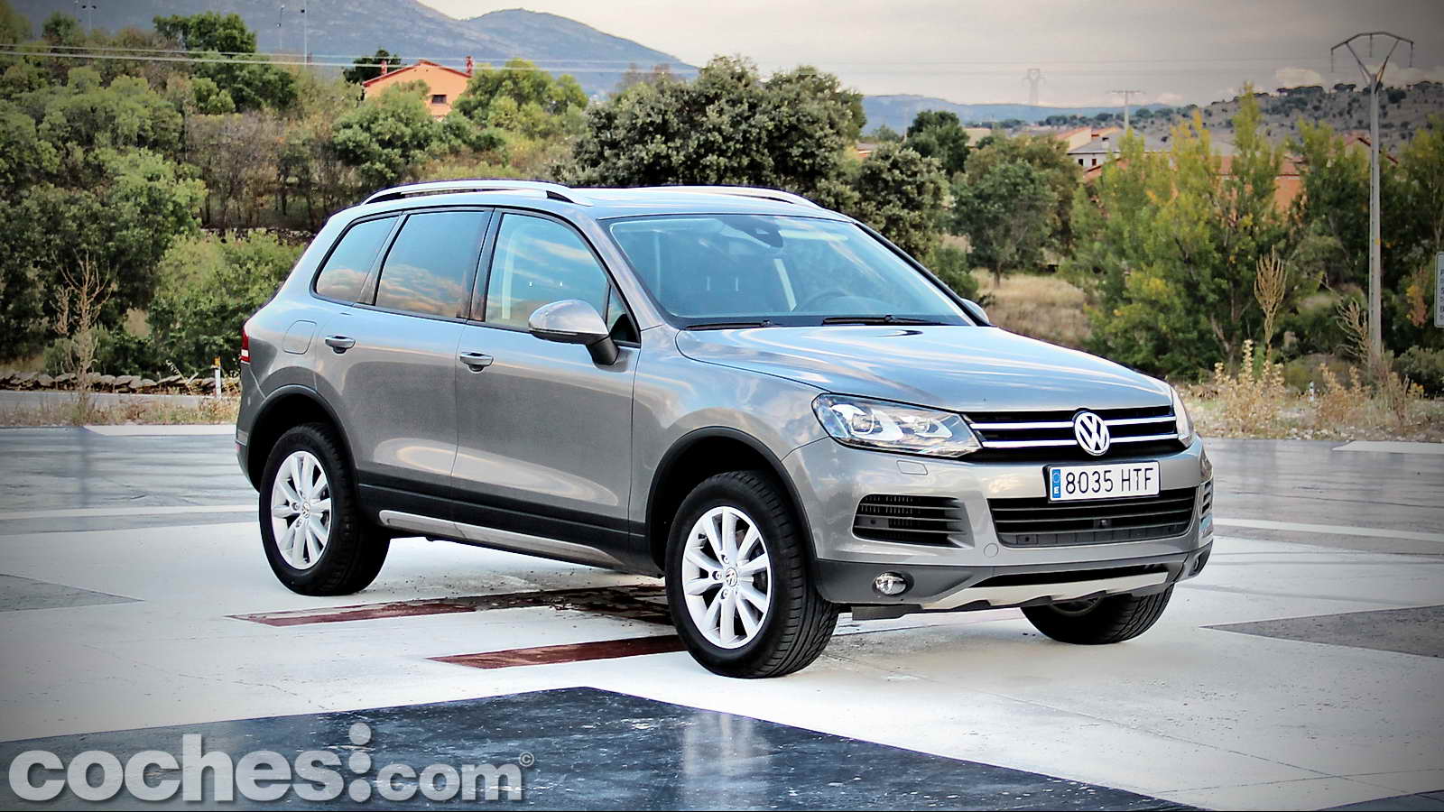 Esta semana traemos hasta Coches.com la prueba de un todoterreno muy especial, el Volkswagen Touareg 3.0 V6 TDI con equipamiento Terrain Tech.