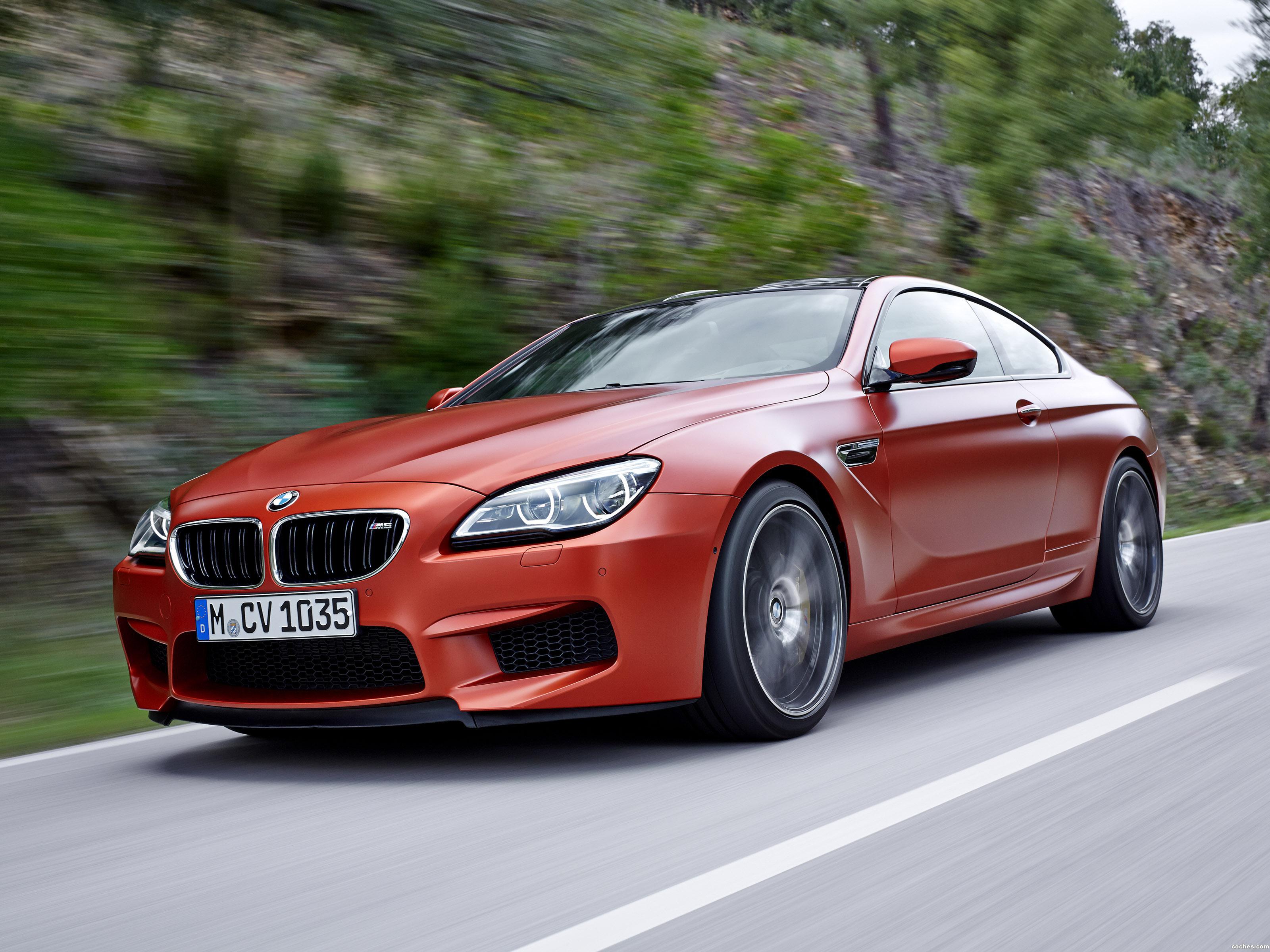 Fotos de BMW M6 Coupe F13 2015