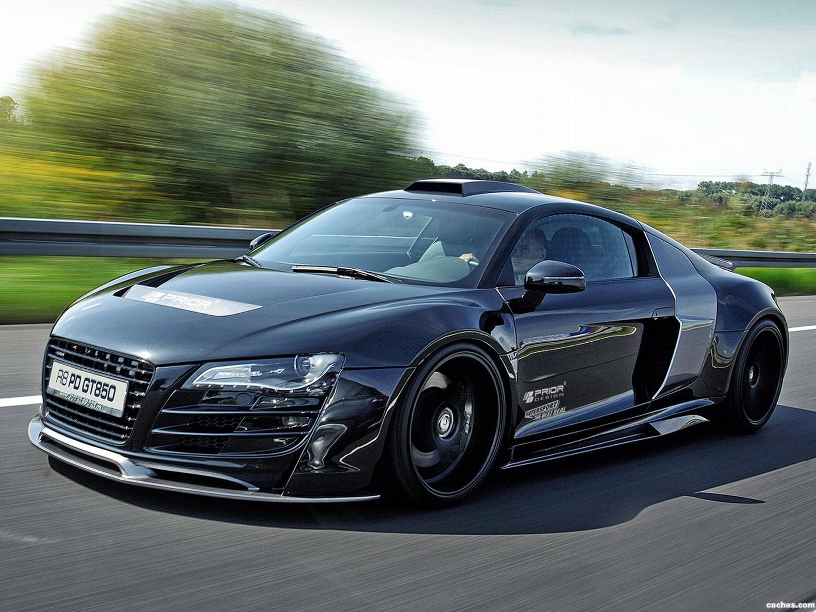 Fotos de Audi Prior Design R8 PD GT850 2013